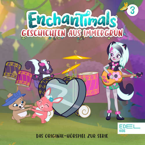 Hoerbuch Folge 3: Das beste Abenteuer / Die Party Truppe (Das Original-Hörspiel zur TV-Serie) - Anna Zwick - Jenny Maria Meyer