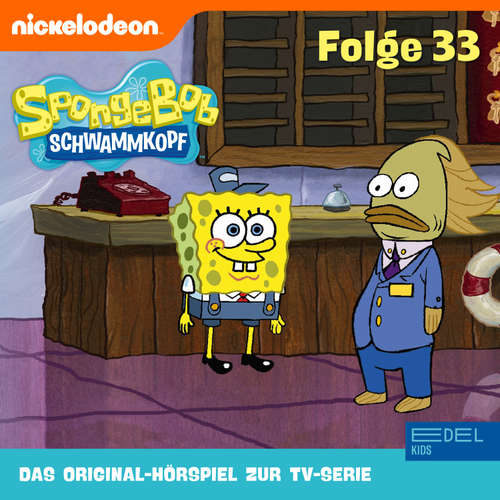 Hoerbuch Folge 33 (Das Original-Hörspiel zur TV-Serie) - Mike Betz - Peter Heusch