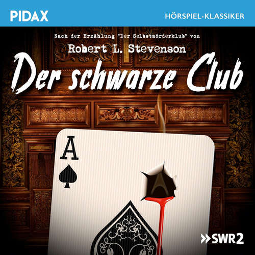 Hoerbuch Der schwarze Club - Robert Louis Stevenson - Alf Marholm