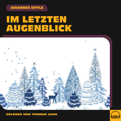 Hoerbuch Im letzten Augenblick - Johannes Epple - Thomas Jahn