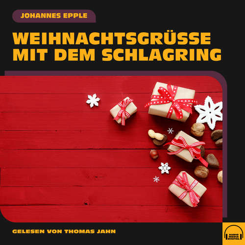 Hoerbuch Weihnachtsgrüße mit dem Schlagring - Johannes Epple - Thomas Jahn