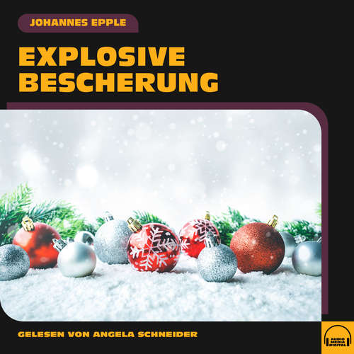 Hoerbuch Explosive Bescherung - Johannes Epple - Angela Schneider