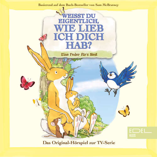Hoerbuch Eine Feder fürs Nest (Das Original-Hörspiel zur TV-Serie) - Thomas Karallus - Pablo Ribet Buse