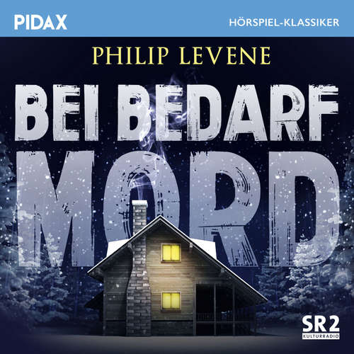 Hoerbuch Bei Bedarf Mord - Philip Levene - Brigitte Dryander