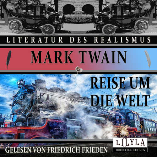 Hoerbuch Reise um die Welt 8 - Mark Twain - Friedrich Frieden