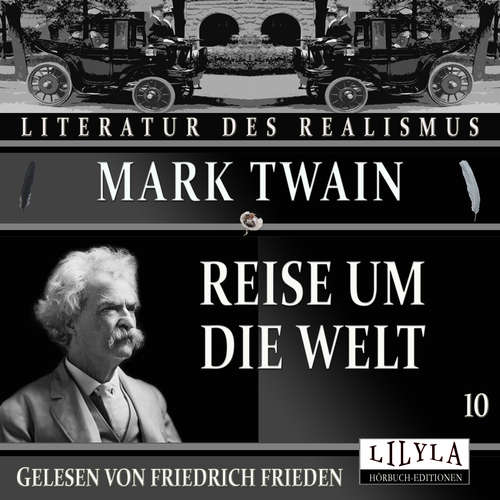 Hoerbuch Reise um die Welt 10 - Mark Twain - Friedrich Frieden