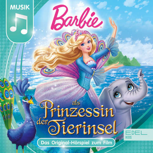 Hoerbuch Prinzessin der Tierinsel (Das Original-Hörspiel zum Film) - Rob Hudnut - Sonngard Dressler