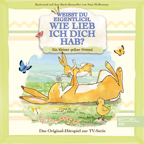 Hoerbuch Ein kleiner gelber Freund (Das Original-Hörspiel zur TV-Serie) - Thomas Karallus - Max Asmus