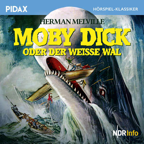 Hoerbuch Moby Dick oder Der weiße Wal - Herman Melville - Peter Mosbacher