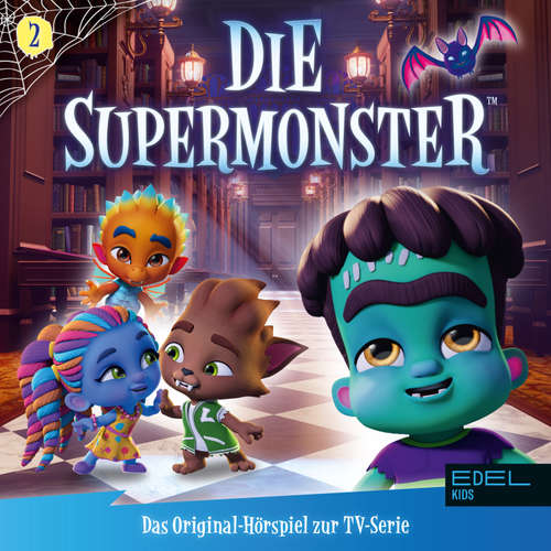 Hoerbuch Folge 2: Monster im Museum (Das Original-Hörspiel zur TV-Serie) - Marcus Giersch - Franciska Friede
