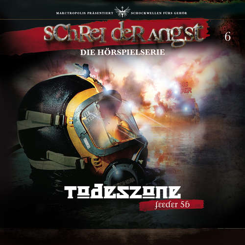 Hoerbuch Folge 6 - Feeder - Todeszone - Carsten Fehse - Simon Jäger
