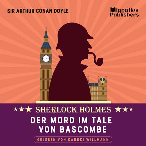Hoerbuch Der Mord im Tale von Bascombe - Sir Arthur Conan Doyle - Danoki Willmann