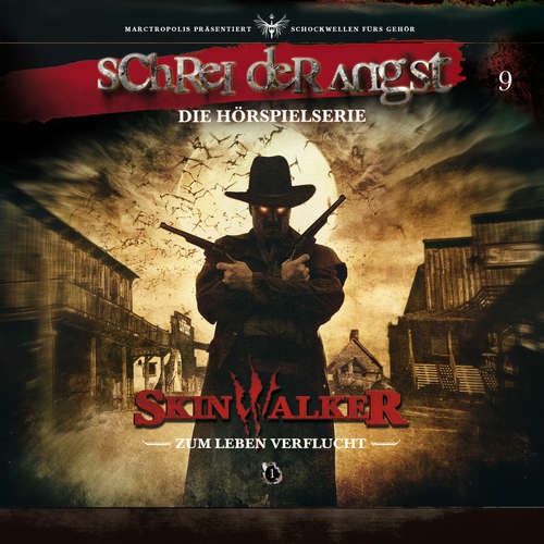 Hoerbuch Folge 9 - Skinwalker - Zum Leben verflucht - Dane Rahlmeyer - Eckhard Dux