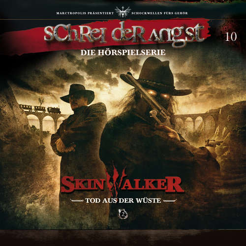 Hoerbuch Folge 10 - Skinwalker - Tod aus der Wüste - Dane Rahlmeyer - Bodo Henkel