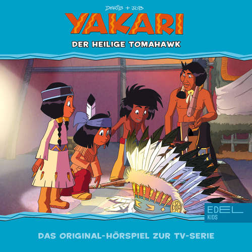 Hoerbuch Folge 32: Der Heilige Tomahawk (Das Original-Hörspiel zur TV-Serie) - Thomas Karallus - Marion von Stengel