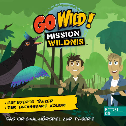 Hoerbuch Gefiederte Tänzer / Der unfassbare Kolibri (Das Original-Hörspiel zur TV-Serie) - Thomas Karallus - Markus Haase