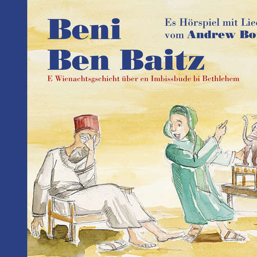 Hoerbuch Beni Ben Baitz -  - Daniela Nyffenegger
