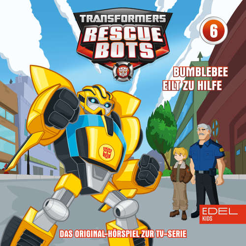 Hoerbuch Folge 6: Gestrandet / Bumblebee eilt zu Hilfe (Das Original-Hörspiel zur TV-Serie) - Thomas Karallus - Robert Missler
