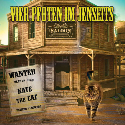 Hoerbuch Vier Pfoten im Jenseits - Bellgatto Audio - Tatjana Auster
