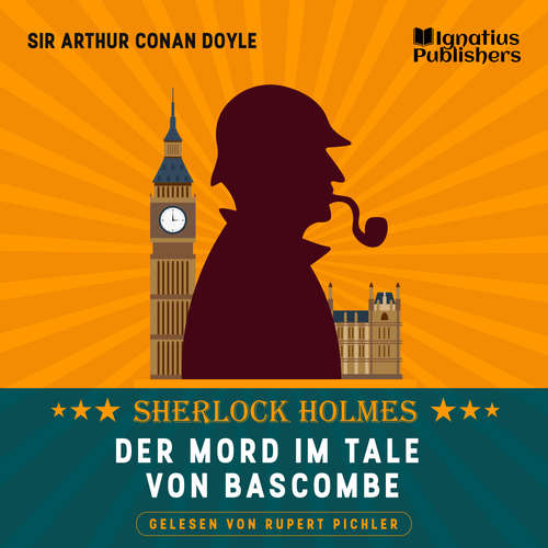 Hoerbuch Der Mord im Tale von Bascombe - Sir Arthur Conan Doyle - Rupert Pichler