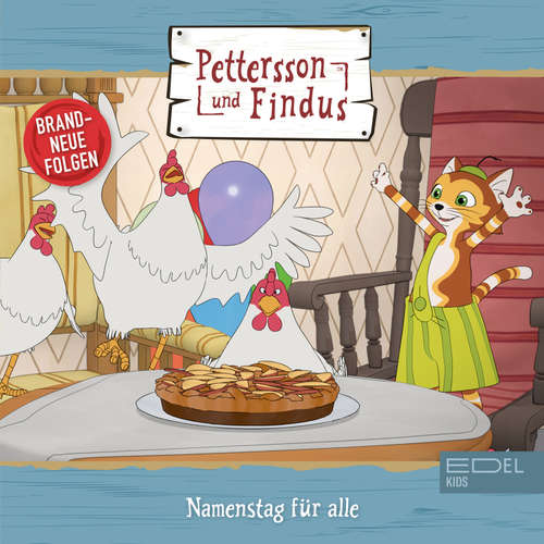 Hoerbuch Folge 14: Namenstag für alle (Das Original-Hörspiel zur TV-Serie) - Angela Strunck - Elena Wilms