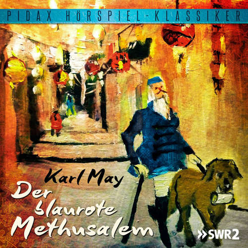 Hoerbuch Der blaurote Methusalem - Karl May - Frank Scholze