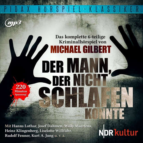 Hoerbuch Der Mann, der nicht schlafen konnte - Michael Gilbert - Manfred Steffen