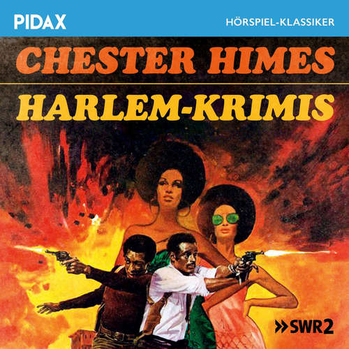 Hoerbuch Harlem-Krimis - Chester Himes - Udo Schenk