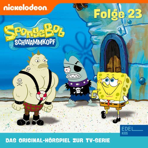 Hoerbuch Folge 23 (Das Original-Hörspiel zur TV-Serie) - Mike Betz - Marko Kröger