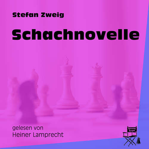 Hoerbuch Schachnovelle - Stefan Zweig - Heiner Lamprecht