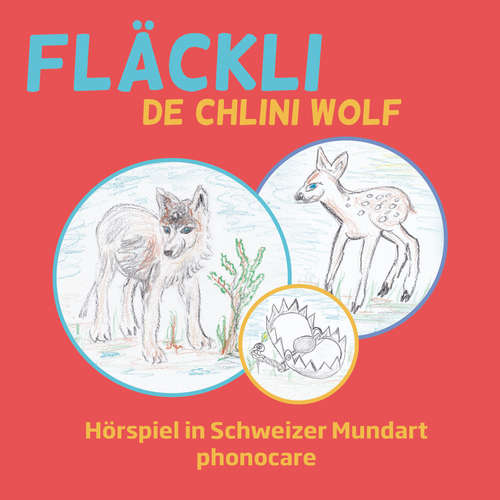 Hoerbuch Fläckli de chlini Wolf -  - Thomas Buff