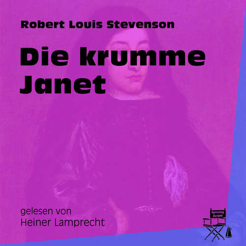 Hoerbuch Die krumme Janet - Robert Louis Stevenson - Heiner Lamprecht