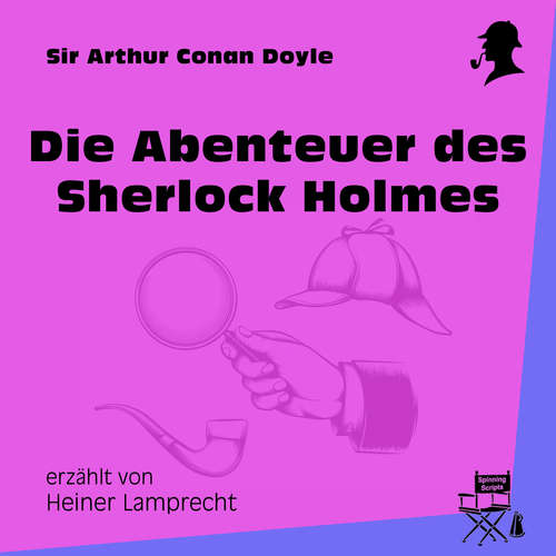 Hoerbuch Die Abenteuer des Sherlock Holmes - Sir Arthur Conan Doyle - Heiner Lamprecht