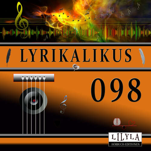 Hoerbuch Lyrikalikus 098 - Wilhelm Busch - Friedrich Frieden