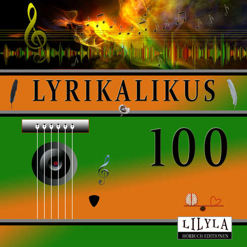 Hoerbuch Lyrikalikus 100 - Arno Holz - Friedrich Frieden