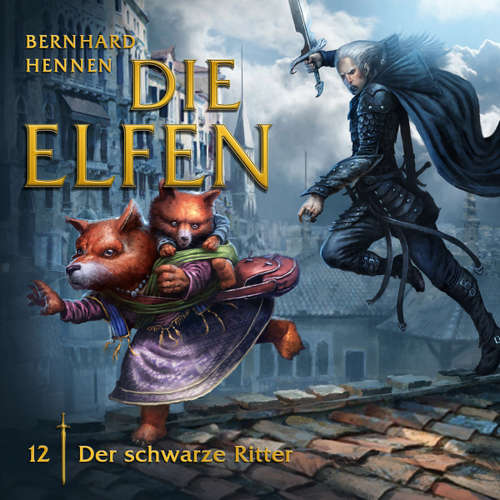 Hoerbuch 12: Der schwarze Ritter - Bernhard Hennen - Daniela Hoffmann