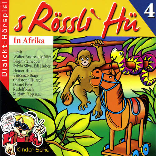 Hoerbuch Folge 4: In Afrika -  - Birgit Steinegger