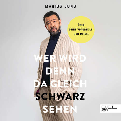 Hoerbuch Wer wird denn da gleich schwarzsehen - Marius Jung - Marius Jung