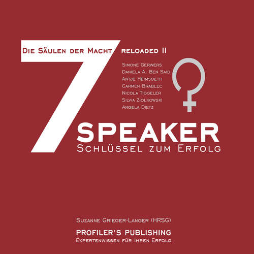 Hoerbuch Die 7 Säulen der Macht reloaded 2 - Suzanne Grieger-Langer - Daniela A. Ben Said