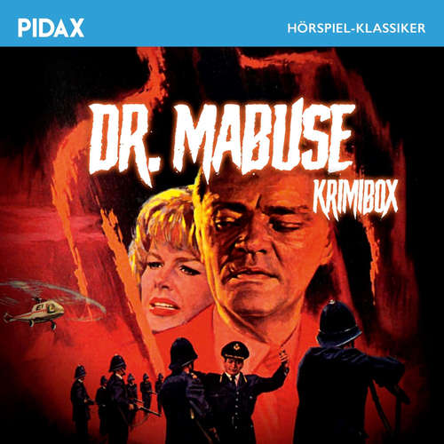Hoerbuch Dr. Mabuse - Krimibox - Susa Guelzow - Gert Guenther Hoffmann
