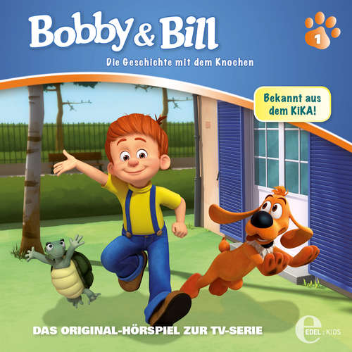 Hoerbuch Folge 1: Die Geschichte mit dem Knochen (Das Original-Hörspiel zur TV-Serie) - Andreas Lück - Isabella Grothe