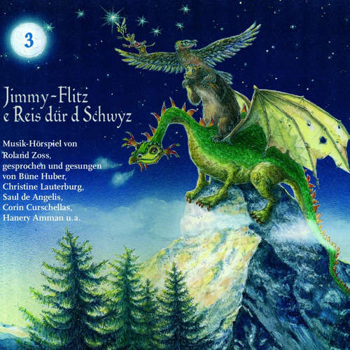 Hoerbuch Jimmy-Flitz e Reis duer D Schwyz 3 -  - Dajana Wetzel