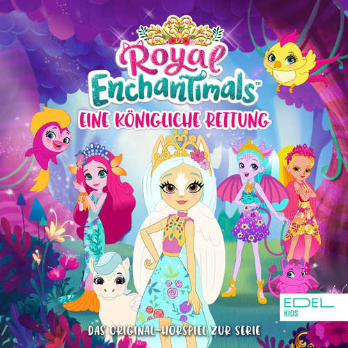 Hoerbuch Eine königliche Rettung (Das Original-Hörspiel zur Serie) - Marcus Giersch - Jasmin Arnoldt