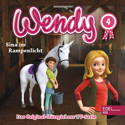 Hoerbuch Folge 4: Erwischt! / Sina im Rampenlicht (Das Original-Hörspiel zur TV-Serie) - Susanne Sternberg - Patrick Baehr