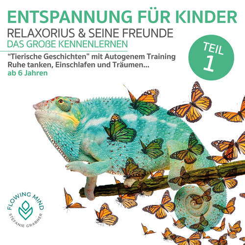 Hoerbuch Entspannung für Kinder - Teil 1 - Stefanie Grabner - Stefanie Grabner