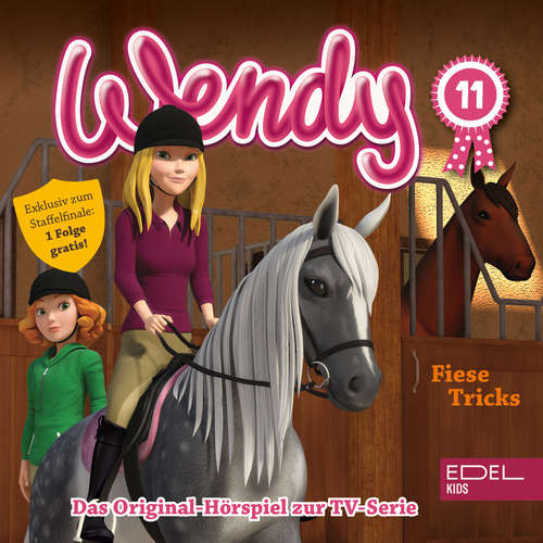 Hoerbuch Folge 11: Revierverhalten / Unverhofft kommt oft / Fiese Tricks (Das Original-Hörspiel zur TV-Serie) - Susanne Sternberg - Celine Fontanges