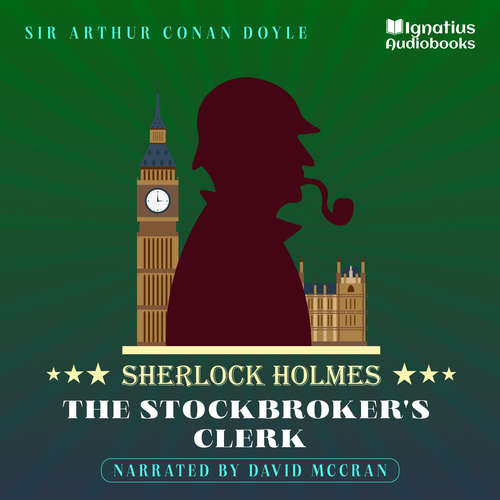 Audiobook The Stockbroker's Clerk - Sir Arthur Conan Doyle - David McCran