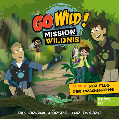 Hoerbuch Folge 2: Die Buddelmeister der Savanne / Der Flug der Drachenechse (Das Original Hörspiel zur TV-Serie) - Barbara den van Speulhof - Kirsten Hesse