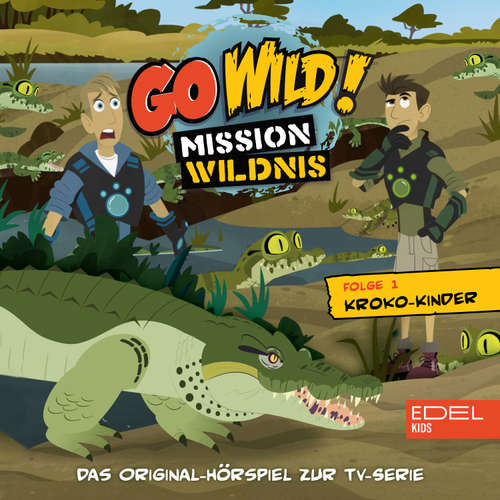 Hoerbuch Folge 1: Kroko-Kinder / Wal gegen Kalmar (Das Original Hörspiel zur TV-Serie) - Barbara den van Speulhof - Tim Kreuer