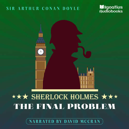 Audiobook The Final Problem - Sir Arthur Conan Doyle - David McCran